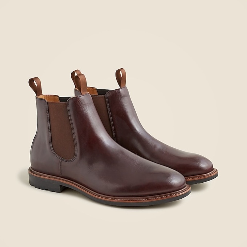 J Crew Kenton Chelsea boots BJ025